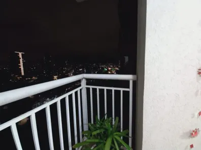 Apartamento com 1 Quarto para alugar, 45m² no Umuarama, Osasco