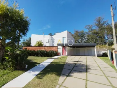Casa de Condomínio com 4 Quartos para venda ou aluguel, 480m² no Loteamento Arboreto dos Jequitibás (Sousas), Campinas
