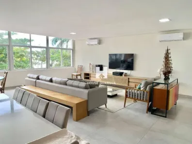 Apartamento com 5 Quartos à venda, 370m² no Pitangueiras, Guarujá