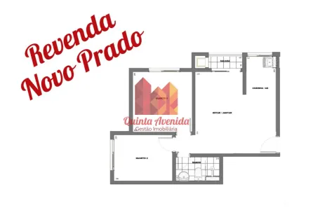 Apartamento com 2 Quartos à venda, 45m² no Tarumã, Curitiba
