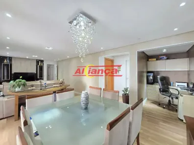 Apartamento com 3 Quartos à venda, 134m² no Vila Augusta, Guarulhos