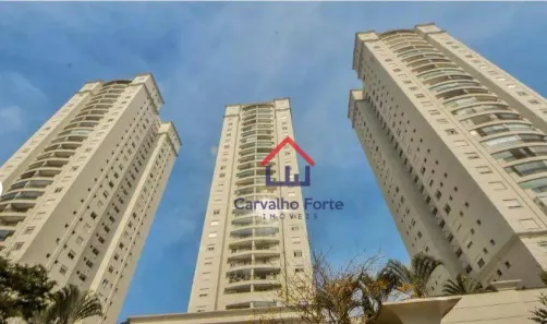 Apartamento com 3 Quartos para alugar, 94m² no Jardim Taquaral, São Paulo