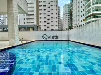Apartamento com 4 Quartos para alugar, 130m² no Pitangueiras, Guarujá