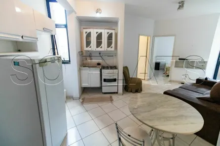 Apartamento com 1 Quarto à venda, 30m² no Indianópolis, São Paulo