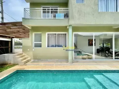 Casa de Condomínio com 4 Quartos à venda, 386m² no Aldeia da Fazendinha, Carapicuíba