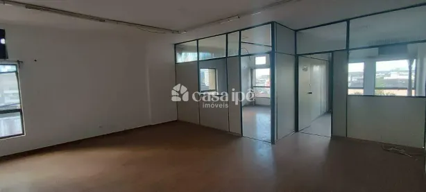 Sala Comercial para alugar, 87m² no Vila Mathias, Santos