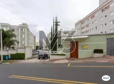 Apartamento com 2 Quartos à venda, 45m² no Loteamento Parque São Martinho, Campinas
