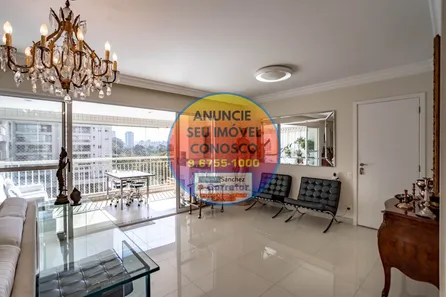 Apartamento com 3 Quartos à venda, 117m² no Jurubatuba, São Paulo