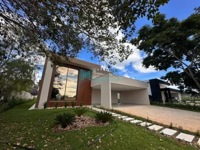 Casa de Condomínio com 4 Quartos à venda, 410m² no Residencial Vitória II, Lagoa Santa