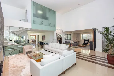 Casa de Condomínio com 4 Quartos à venda, 476m² no Campo Comprido, Curitiba