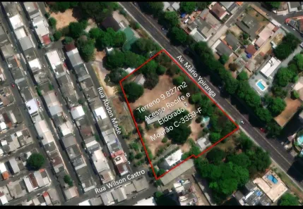 Lote/Terreno à venda, 9872m² no Adrianópolis, Manaus
