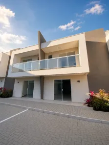 Casa de Condomínio com 3 Quartos para alugar, 120m² no Ipitanga, Lauro de Freitas