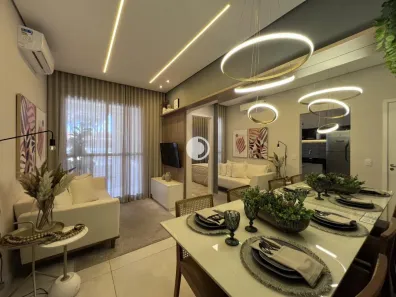 Apartamento com 2 Quartos à venda, 49m² no Cariobinha, Americana