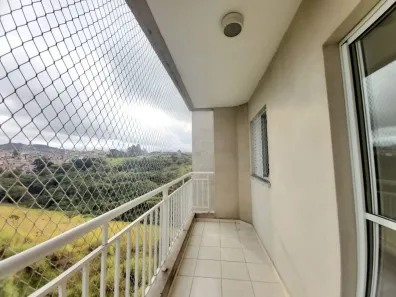 Apartamento com 2 Quartos para alugar, 72m² no Jardim Tupanci, Barueri