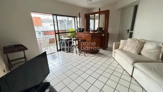 Apartamento com 3 Quartos à venda, 125m² no Tamarineira, Recife