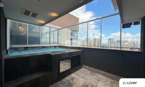 Cobertura com 4 Quartos para alugar, 231m² no Jardim Goiás, Goiânia