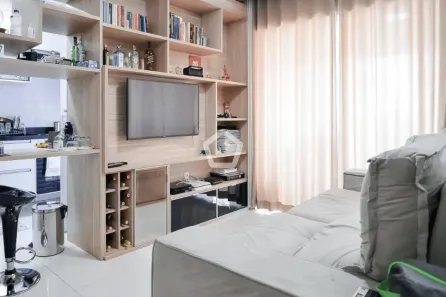 Apartamento com 1 Quarto à venda, 53m² no Jardim Santo Amaro, São Paulo
