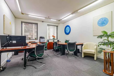 Ponto Comercial para alugar, 34m² no Cidade Monções, São Paulo