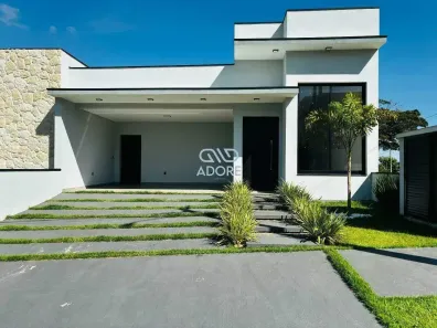 Casa de Condomínio com 3 Quartos à venda, 160m² no Jardim São José, Itu