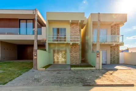Sobrado com 3 Quartos à venda, 114m² no Balneário Atami, Pontal do Paraná