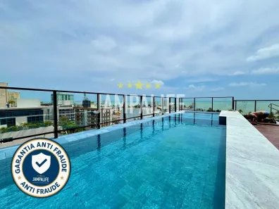 Apartamento à venda, 21m² no Tambaú, João Pessoa