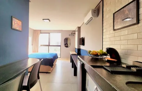 Flat com 1 Quarto à venda, 22m² no Intermares, Cabedelo