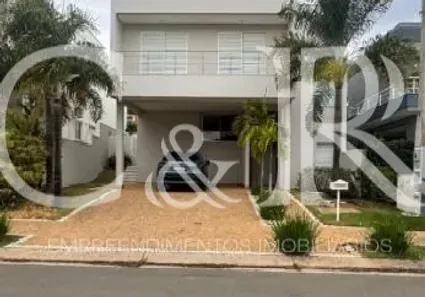 Casa de Condomínio com 4 Quartos para venda ou aluguel, 262m² no Swiss Park, Campinas