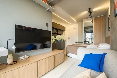 Apartamento com 1 Quarto à venda, 28m² no Pinheiros, São Paulo