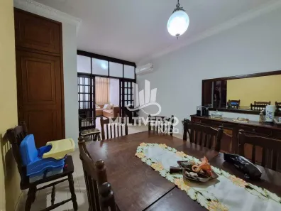 Apartamento com 3 Quartos à venda, 112m² no Embaré, Santos