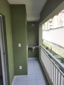 Apartamento com 2 Quartos para alugar, 57m² no Turu, São Luís