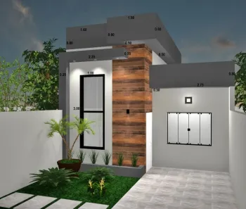 Casa com 3 Quartos à venda, 94m² no Jardim Oásis, Taubaté