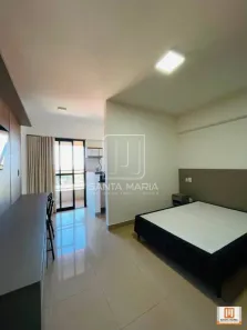 Apartamento com 1 Quarto para alugar, 33m² no Ribeirânia, Ribeirão Preto