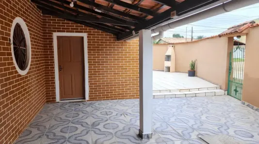 Casa com 2 Quartos para alugar, 130m² no Balneário das Conchas, São Pedro da Aldeia