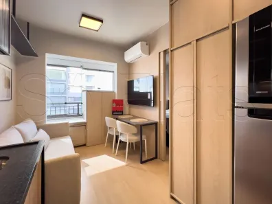 Flat com 1 Quarto para alugar, 25m² no Vila Nova Conceição, São Paulo