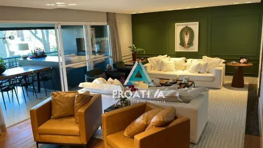 Apartamento com 4 Quartos para venda ou aluguel, 242m² no Nova Petrópolis, São Bernardo do Campo