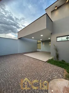 Casa com 3 Quartos à venda, 125m² no Residencial Canaã, Rio Verde