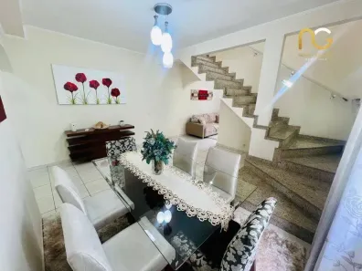 Sobrado com 3 Quartos à venda, 125m² no Boqueirão, Praia Grande