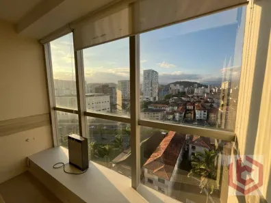 Sala Comercial para alugar, 50m² no Gonzaga, Santos