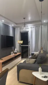Apartamento com 2 Quartos para alugar, 52m² no Macedo, Guarulhos