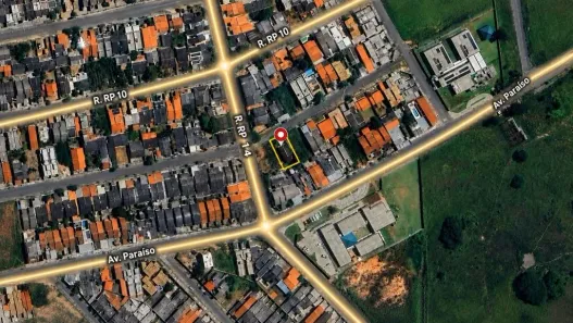 Lote/Terreno à venda, 300m² no Residencial Paraíso, Senador Canedo