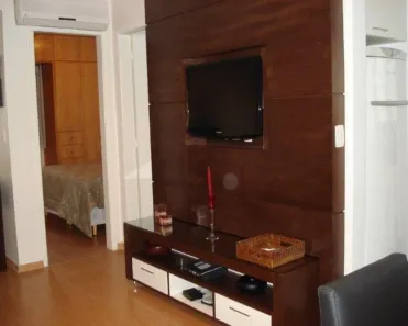 Flat com 1 Quarto para alugar, 45m² no Jardim Europa, São Paulo