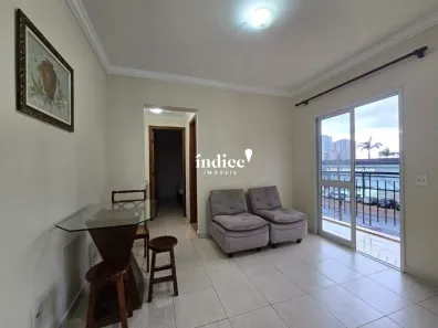 Apartamento com 1 Quarto para alugar, 41m² no Bosque das Juritis, Ribeirão Preto