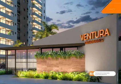 Apartamento com 2 Quartos à venda, 56m² no Piatã, Salvador
