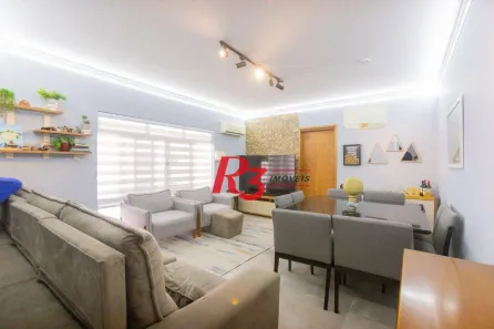 Apartamento com 3 Quartos à venda, 120m² no Embaré, Santos