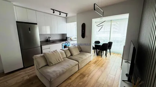 Apartamento com 1 Quarto à venda, 42m² no Jardim Paulistano, São Paulo