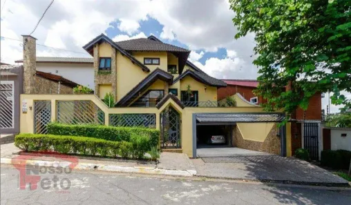 Casa com 5 Quartos para alugar, 500m² no City América, São Paulo