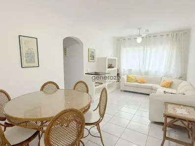 Apartamento com 2 Quartos à venda, 60m² no Pitangueiras, Guarujá