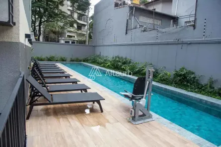 Apartamento com 1 Quarto para venda ou aluguel, 30m² no Campo Belo, São Paulo