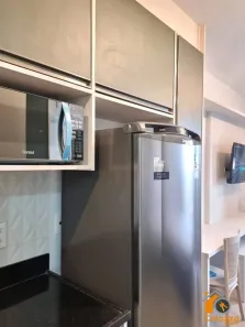 Apartamento com 1 Quarto para alugar, 28m² no Indianópolis, São Paulo