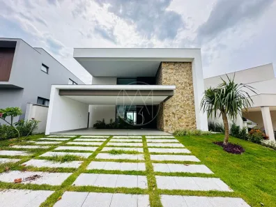 Casa de Condomínio com 5 Quartos à venda, 378m² no Alphaville Dom Pedro 3, Campinas